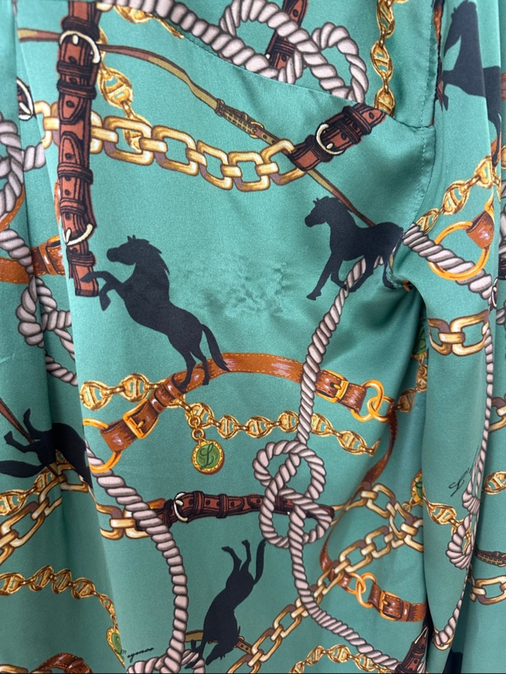 L'AGENCE Tyler Blouse - Picture 8 of 9